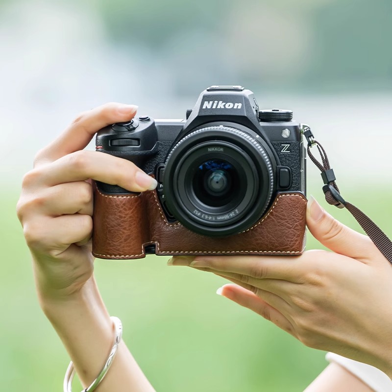 니콘 Z63 카메라 가방 니콘 마이크로 싱글 ZFC 보호 케이스 Z30 베이스 Z50 보호 케이스 Z5 가죽 케이스 Z6 | Z72