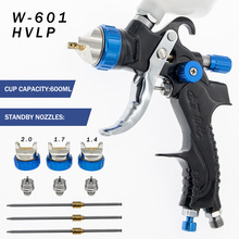 High Quality Professional HVLP Spay Gun Set 1.4/1.7/2.0mm