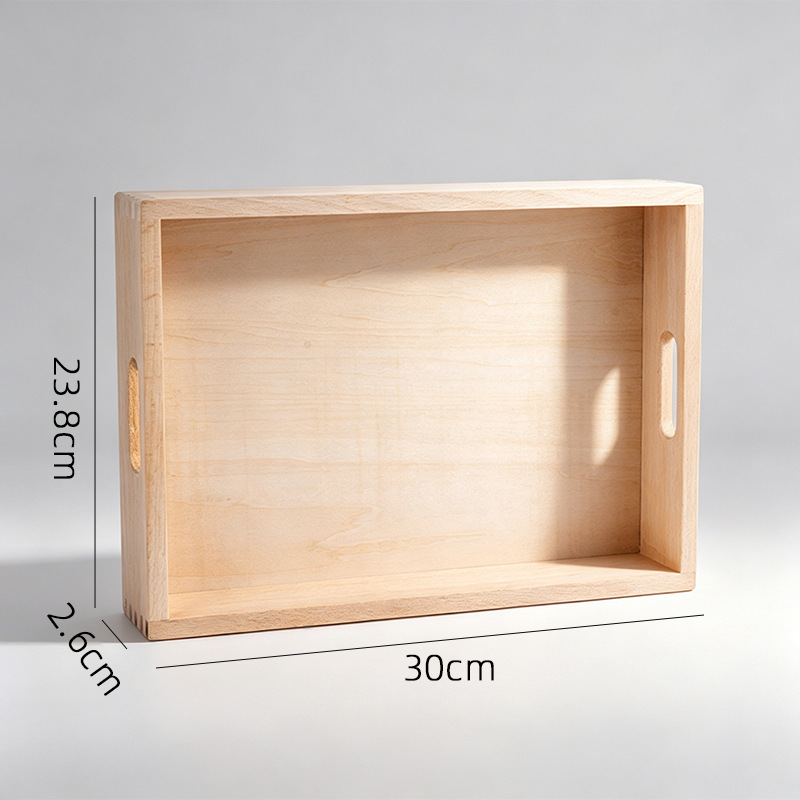 Caja de madera (10 bloques de construcción digitales - solo caja de madera)