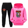 Set rose red