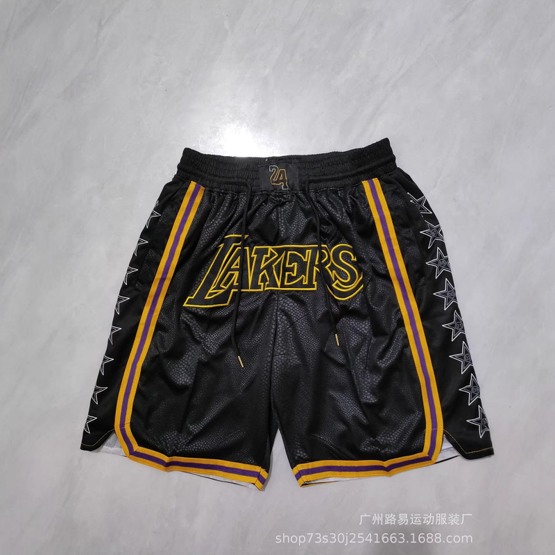 Basketball Shorts, Nba Basketball Pants, Lakers, Heat, Bucks, Grizzlies, Magic, Celtics Team Sports Pants