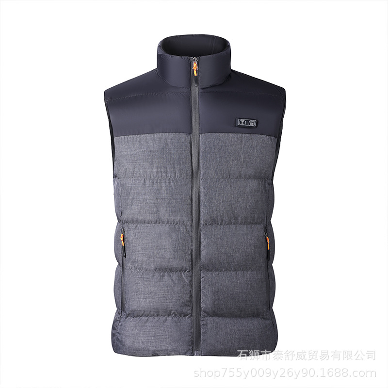 Chaleco calefactor inteligente de invierno personalizado del fabricante Chaleco calefactor eléctrico inteligente inteligente cálido
