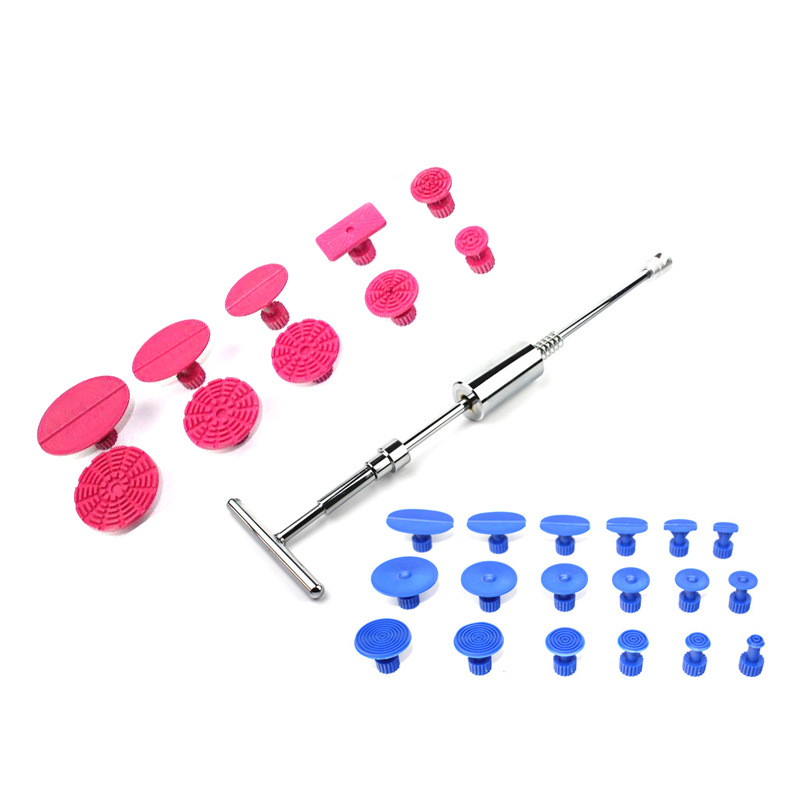 汽车钣金凹陷修复工具免漆冰雹坑凹痕修理器拉拔器拉锤冰雹坑专用