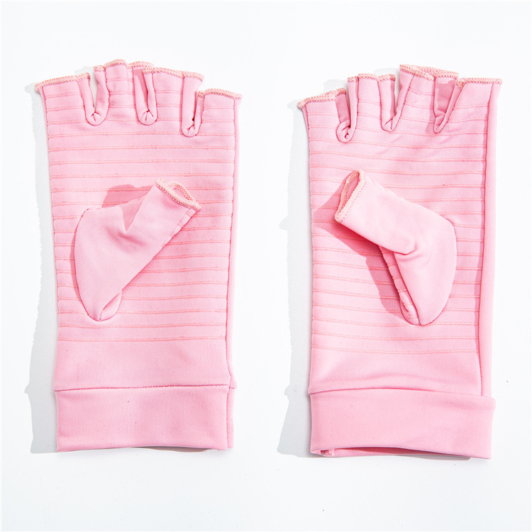 핑크 구리 섬유