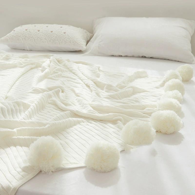 Sofa, cotton knitted duvet, internet celebrity