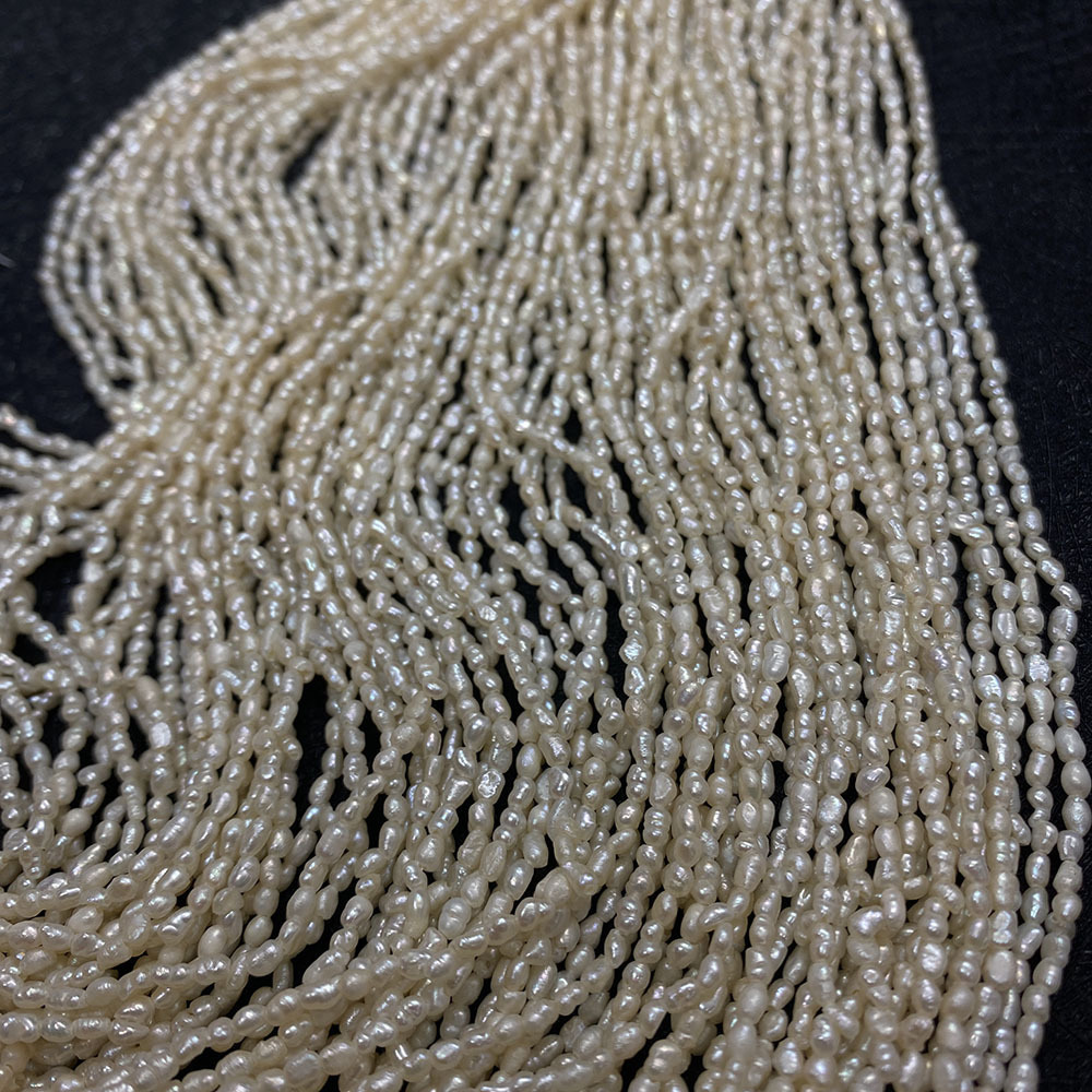 Geometric Pattern 1 String Freshwater Pearl Geometric DIY Jewelry Accessories Beads