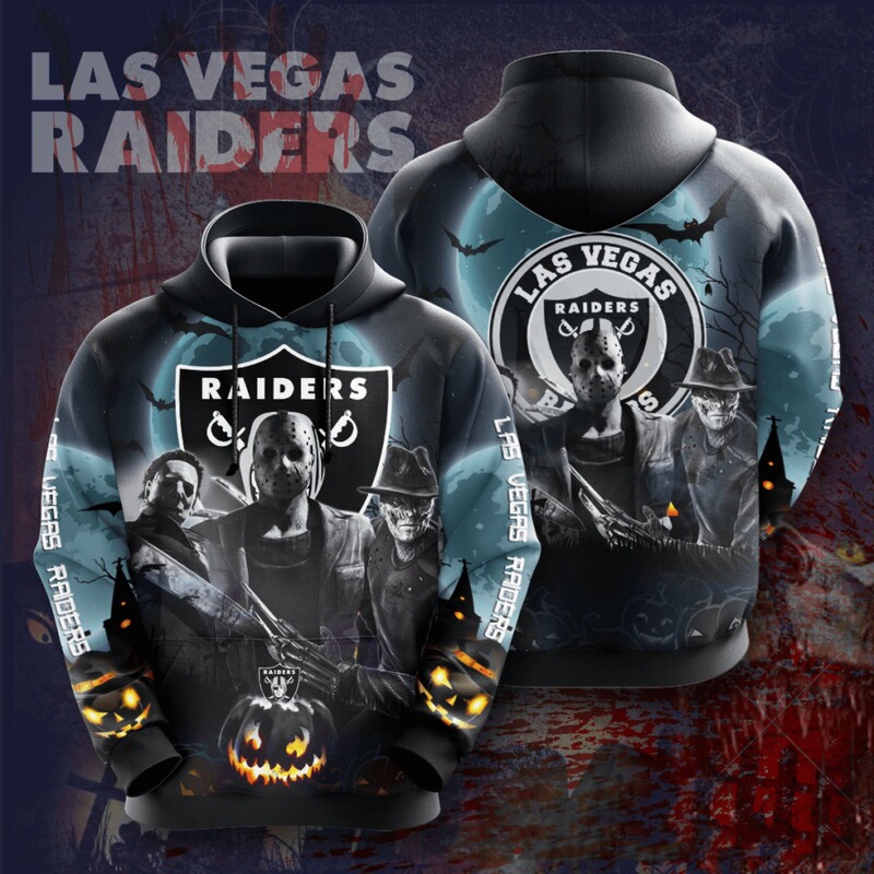 Cross-border Las Vegas Raiders NFC West Division Champions Men's American Style Hoodie with Side Cap