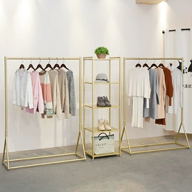 服装陈列架;衣帽架;展示衣架