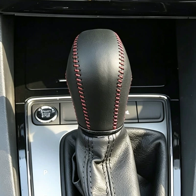 knob cover for Volkswagen 2012 Tiguan, Sürətlər qutusu və əl tormozu başlıqları