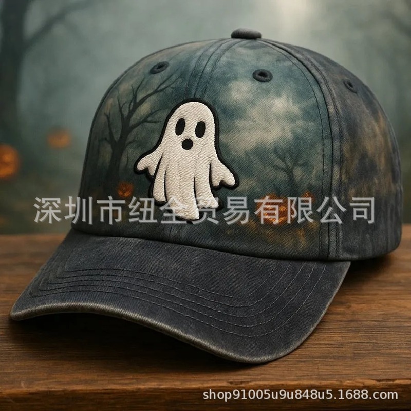 跨境热销Vintage Halloween Hat复古万圣节帽子|undefined