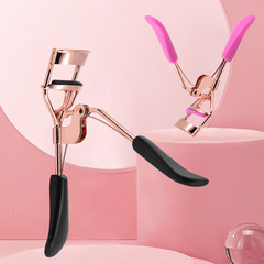 Cold-forged steel sunflower eyelash curler rose gold ultra-wide angle long-lasting eyelash curler beauty tool manufacturer