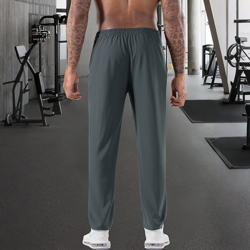 summer silk thin breathable quick dry trousers