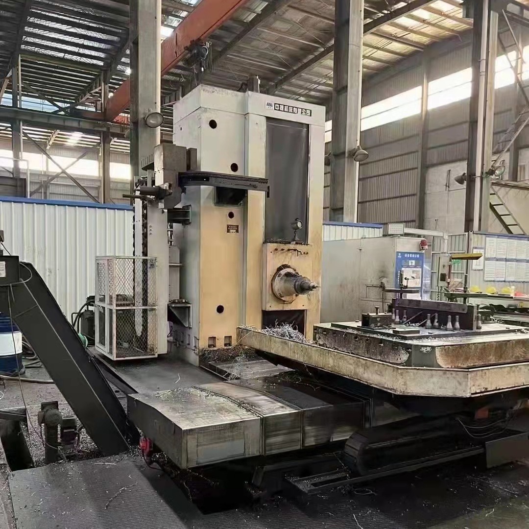 数控卧式镗铣床TK6513,海天龙门加 工中心，工作台2.5×6米