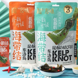 超友味海带结酸辣香辣即食零食低脂海带片网红休闲零食下午茶小吃
