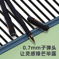 Calligraphy Pen, Medium Pen, Special Calligraphy Writing Pen for Business Office, High-Grade Hard Pen Calligraphy Writing Pen, Black Thick Pen for Calligraphy Writing