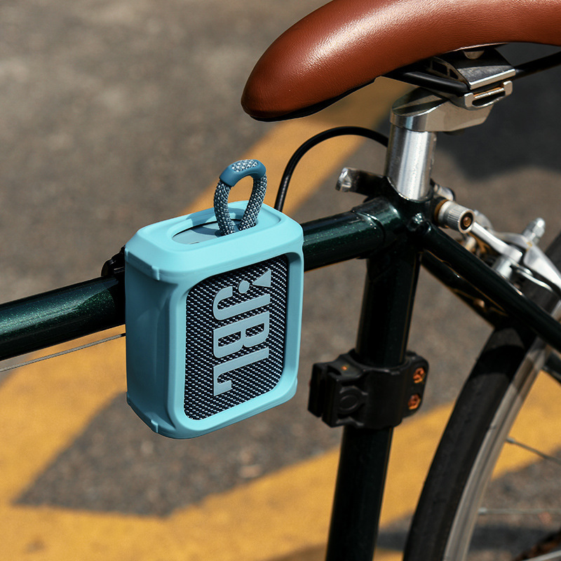 Jbl go3スピーカーの携帯用シリコン保護カバーに適用します。|undefined