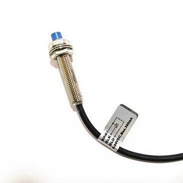 Новый бесконтактный переключатель LJ8A3-2-Z/BX NPN нормально разомкнутый DC24V