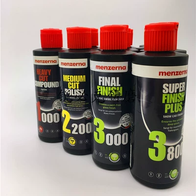 Car wax — Pack PG1000IP2200FF3000 Full