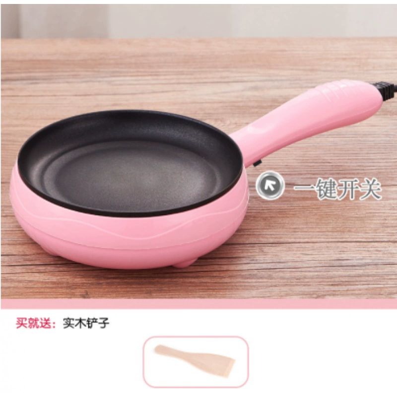 JX55 fried egg pot plug -in, automatic broken level bottom pancake, non -stick pan, boiled egg frying eggs, mini multi -functional home