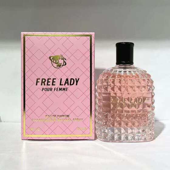 Philippines Hot Cross-border Trade Brave Men's Perfume Lasting Light Fragrance Pineapple Bottle Cologne Wholesale