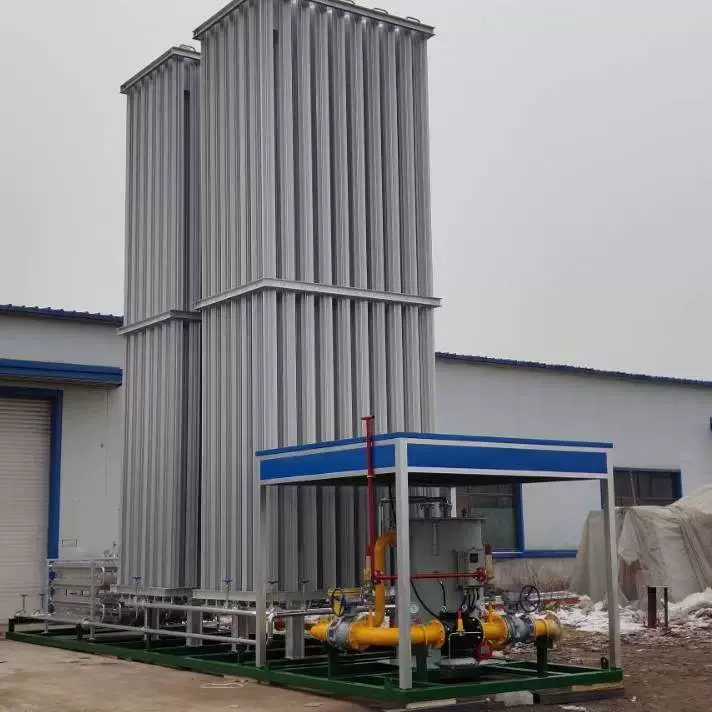 Оптовый испаритель температуры воздуха, установка регулирования давления газа, установка регулирования давления газификации СПГ, шкаф регулирования давления, установка регулирования давления испарения