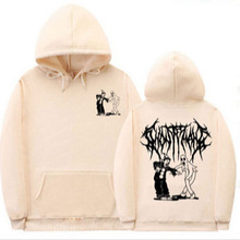 2026新款外贸运动衫印花宽松帽衫连帽卫衣男女款