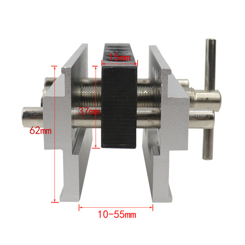 Woodworking straight hole locator round wood tenon punch woodworking vertical drilling centering wooden board connection fixture