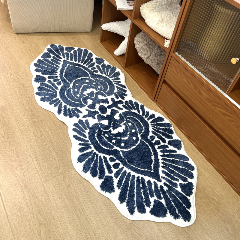 Factory Direct Sales Foreign Trade Tail Order Microfiber Bathroom Door Absorbent Non-Slip Floor Mats Bedroom Bedside Foot Mats Special Price Factory Direct Sales Foreign Trade Tail Order Microfiber Bathroom Door Absorbent Non-Slip Floor Mats Bedroom Bedside Foot Mats Special Price