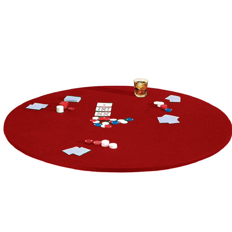 Juego transfronterizo Mat Mahjong poker Mesa estera de Cachemira fieltro mantel descanso elástico cubierta de la tabla de fieltro la tabla C