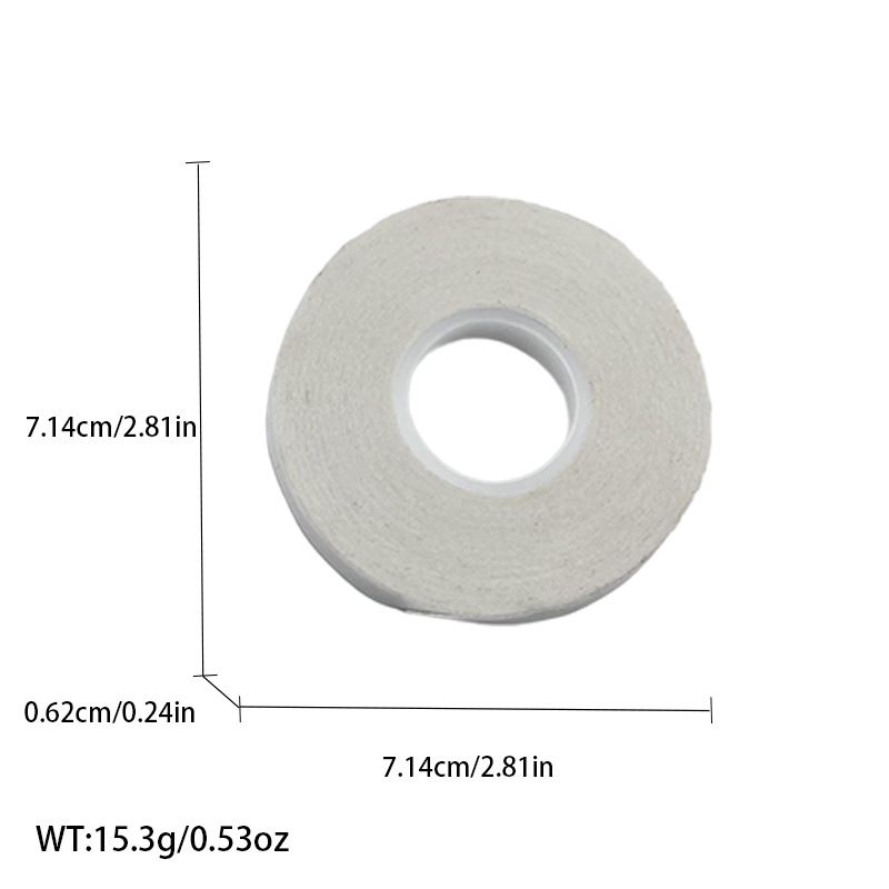 Cinta adhesiva de doble cara soluble en agua para hidrosol de fijación temporal de patchwork manual de tela