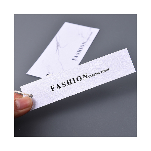 Women's tag small fresh clothing store price label paper printing…