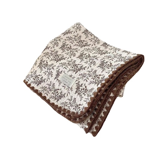 Korean Instagram baby blanket three-layer cotton gauze baby bath towel summer cool blanket children air conditioning spring towel blanket