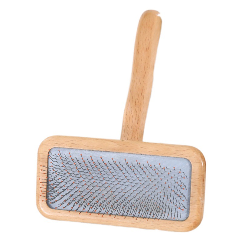 Peine para mascotas peine para perros artefacto flotante peine de la aguja del pelo de peluche tirando nudo especial apertura suministros gato limpiador de pelo