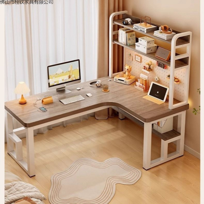 Nordic Office E-Sports Table Student Writing Table Solid Wood Computer Table Desktop Simple Modern Table Home Desk