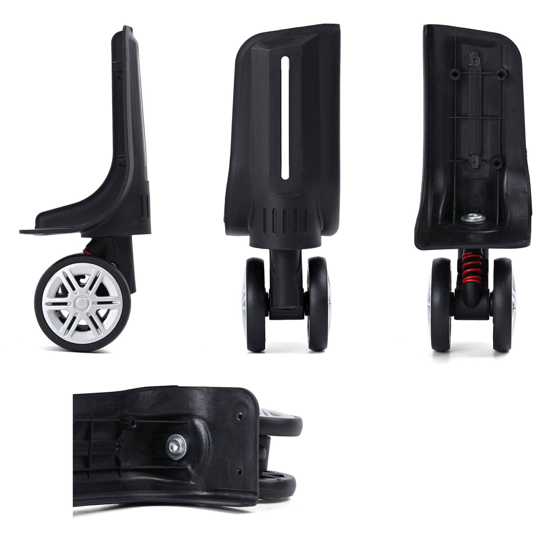 Wholesale luggage wheels, trolley suitcase universal wheels, suitcase accessories, travel suitcase wheels, trolley case parts