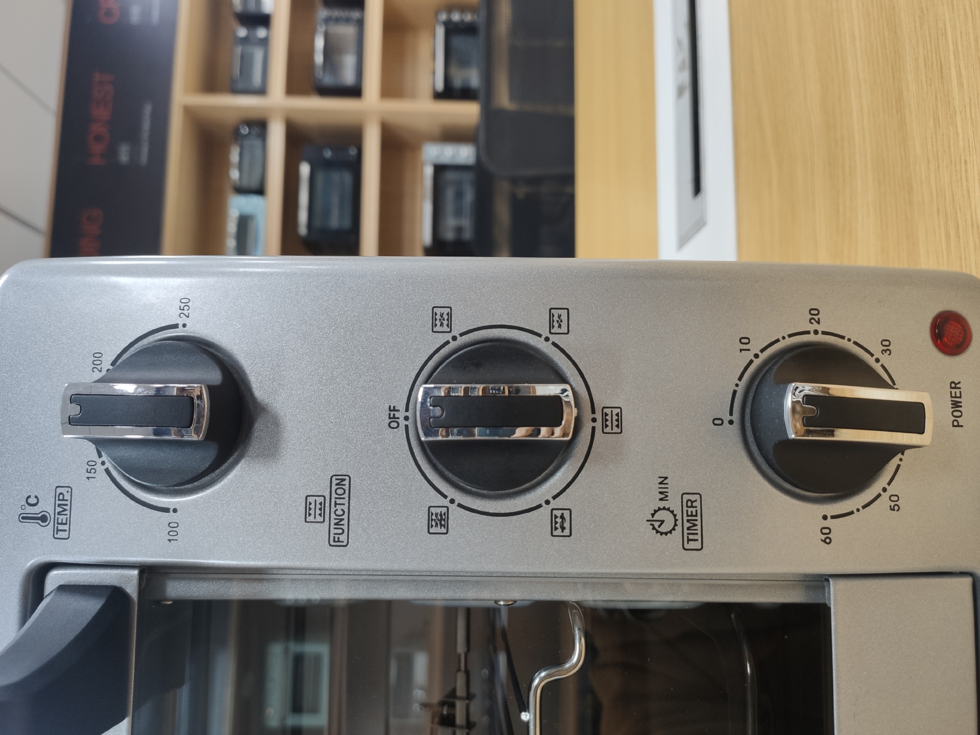 36L horno de comercio exterior doméstico de gran capacidad multifuncional horno de convección visual fábrica a granel SKD