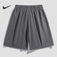 Summer Shorts Men's Loose Casual Shorts Breathable Sports Pants Street All-match Trendy Straight Quick-drying Mid-length Pants for Men