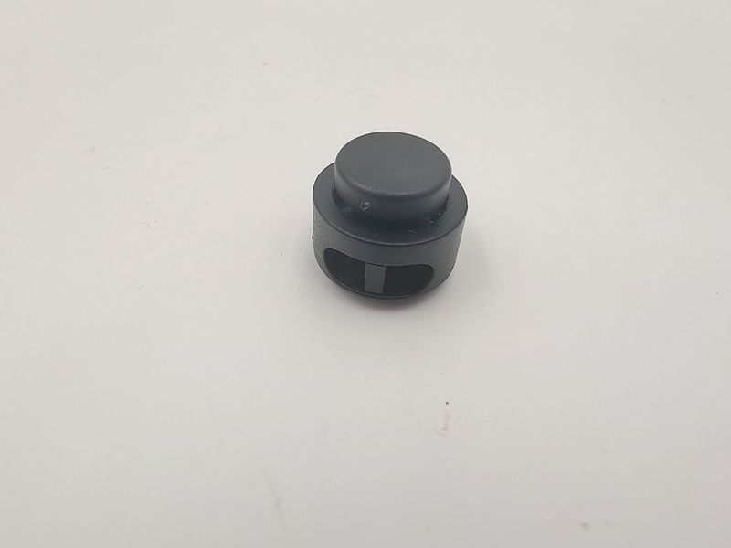 カラフルな二穴スプリングバックルプラスチックスプリングロープバックル締め付けバックルバックパック巾着弾性調整固定ロープバックルロープ|undefined