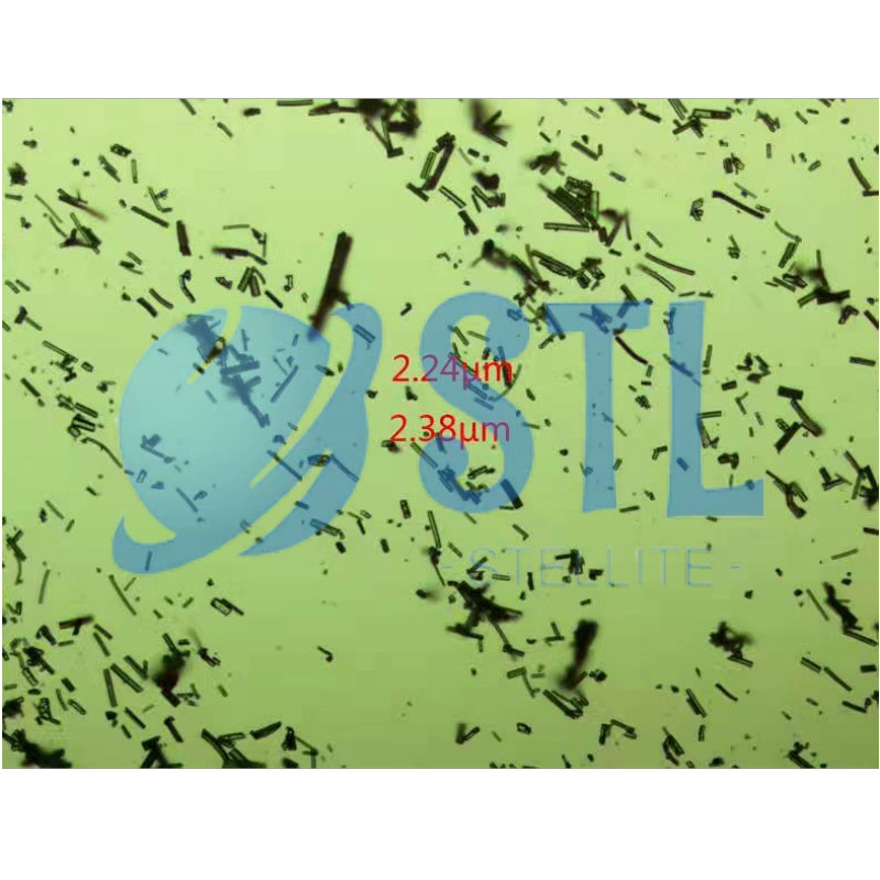 氧化锆晶须纤维ZrO2化工石油陶瓷材料CAS：1314-23-4高校科研实验