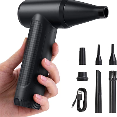 Mini small handheld fan: Tozsoranlar - high-speed-brushless-motor-stepless-variable-speed-n01-abs