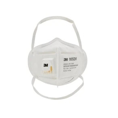 3M9552V折叠式防颗粒物防尘口罩