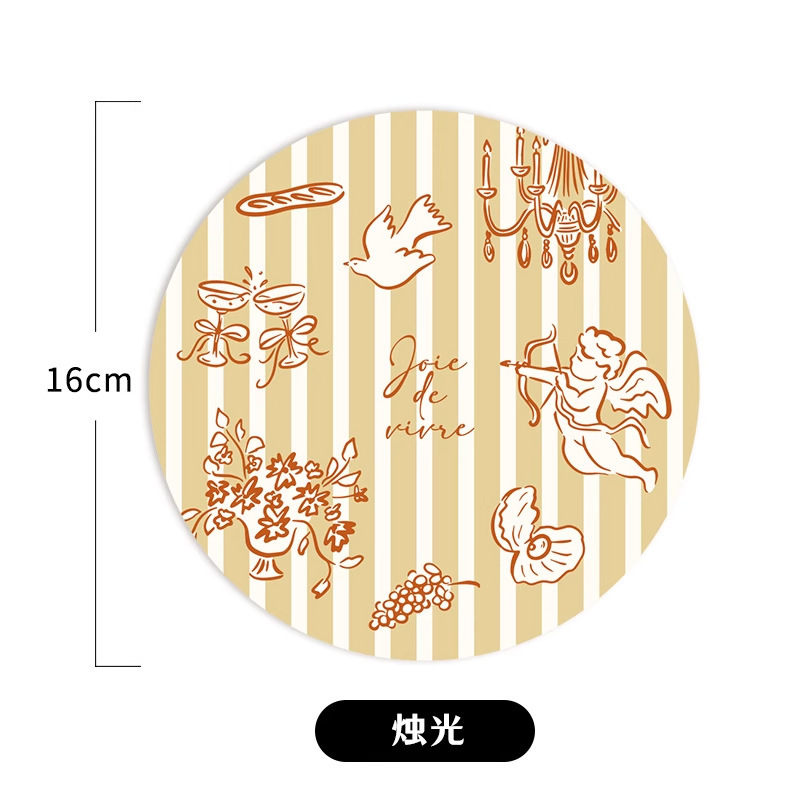 硬硅藻泥隔热餐盘垫餐桌防烫垫吸水速干餐垫圆形水杯垫防滑垫锅垫|undefined