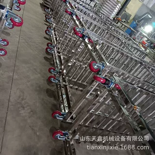 定制食品厂冷冻榴莲架子车蒸馒头包子汤包晾晒推车层架周转架