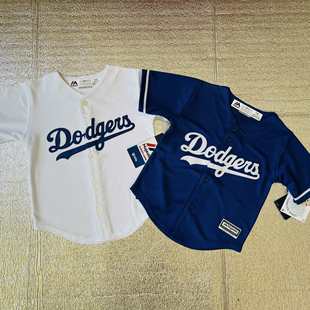 U.S. Youth LA Baseball Suit Cardigan Sports Street Dance Parent-Child Children Unisex 2-1.8 m