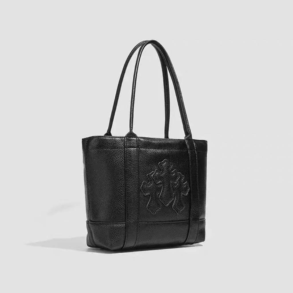 Luxury Style Suede Shoulder Bag For Women, Handbag And Crossbody Bag For Men, Textured Travel And Storage Bag - Thumbnail 8