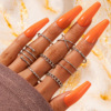 Fashionable accessory, one size ring from pearl, set, Aliexpress, wish, simple and elegant design