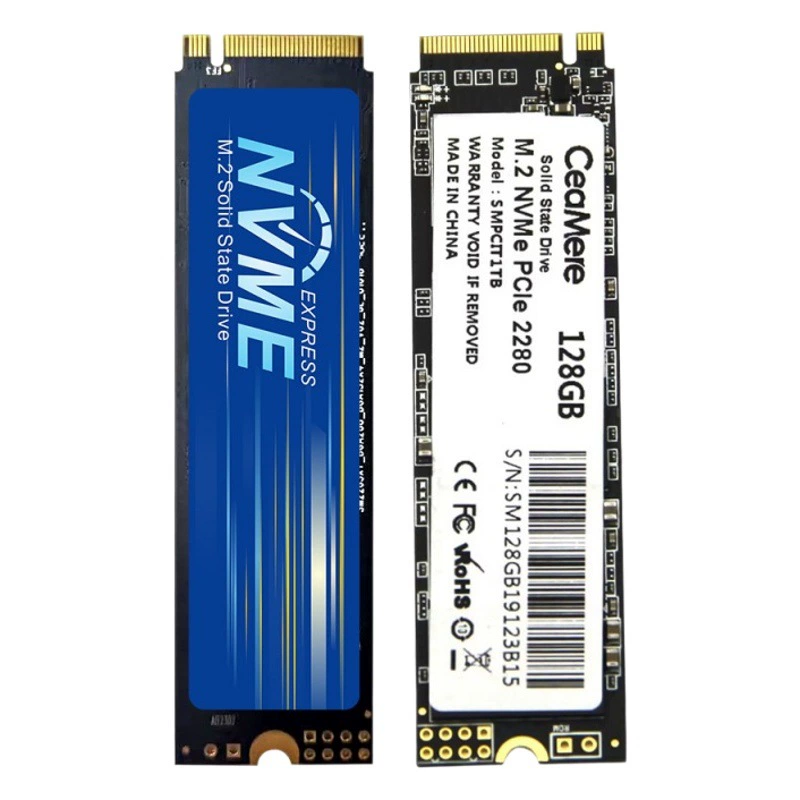 NVME твердотельный накопитель PCIe интерфейс M.2 ноутбук 128G настольный компьютер 256G высокоскоростной 512G жесткий диск m2