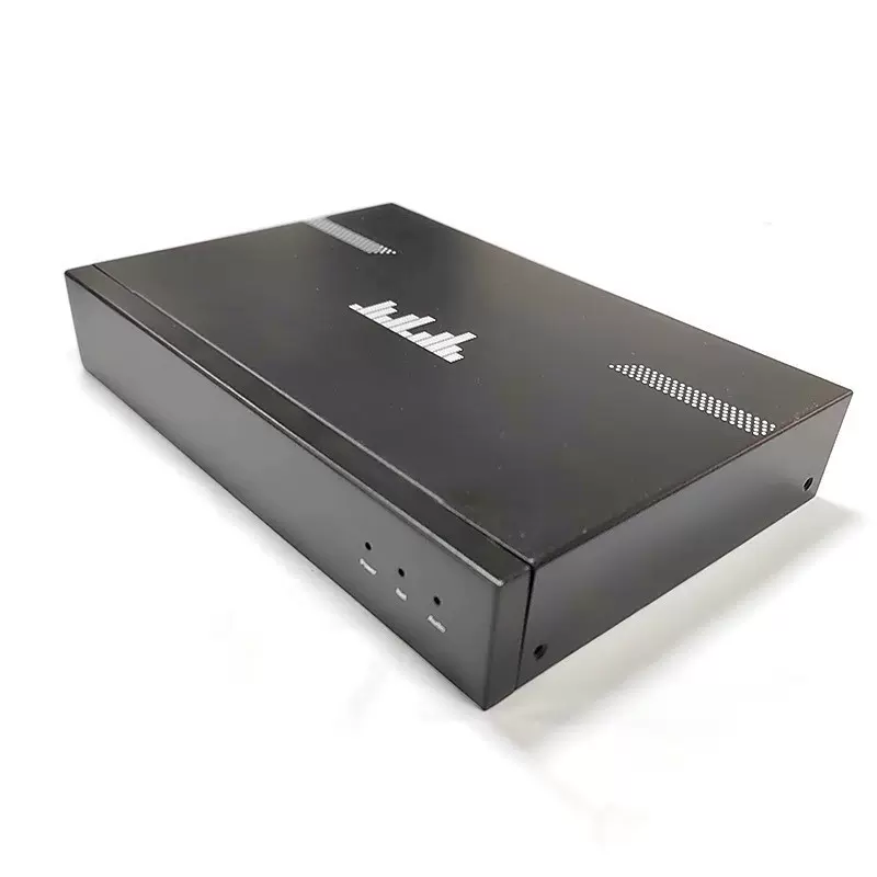 机箱铝型材外壳 仪器仪表壳体 POE以太网交换机外壳加工激光切割