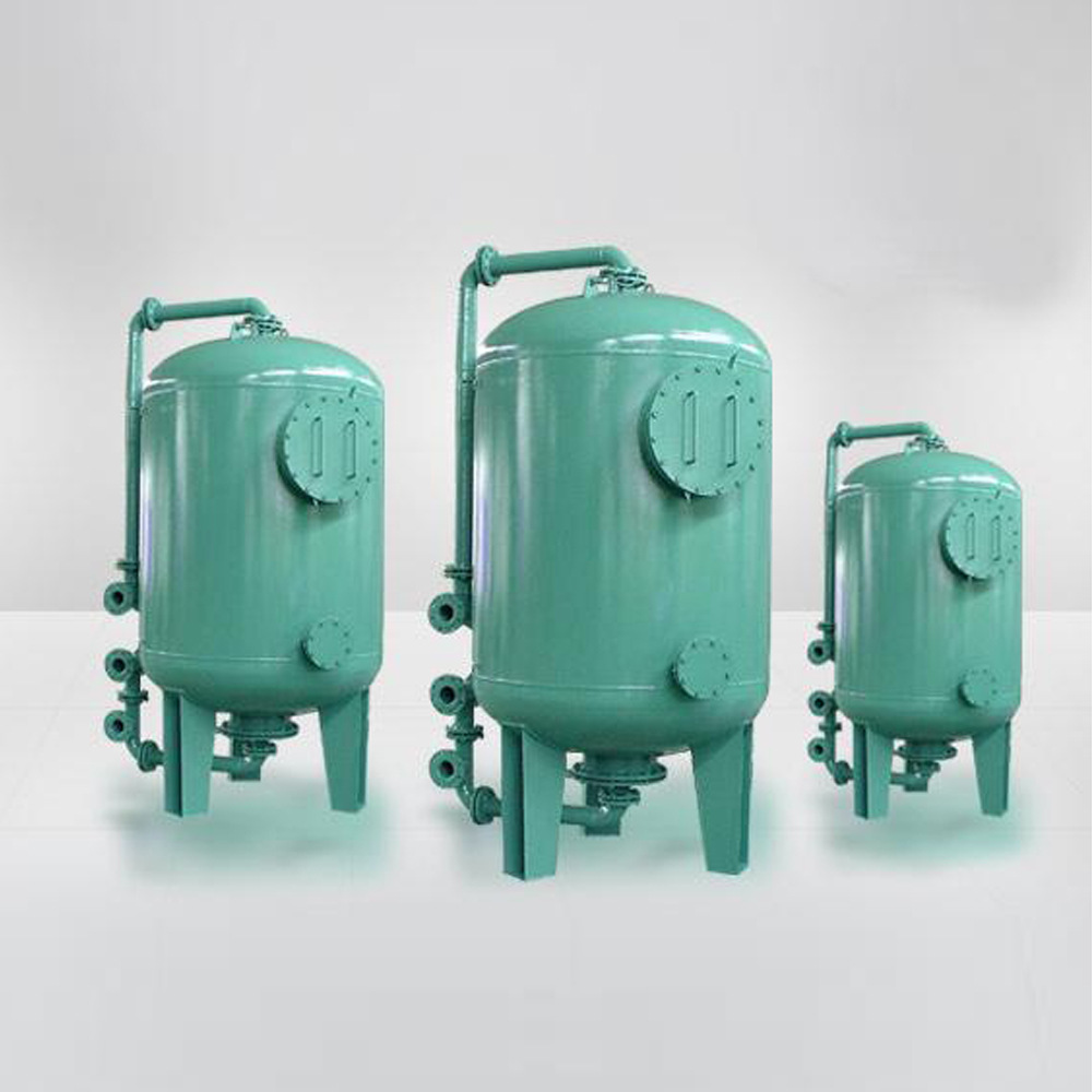 多介质过滤器 石英砂过滤器 活性炭水过滤器 Q235