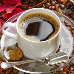 White Kidney Bean Black Coffee 50 Pack Wholesale  Instant Black Coffee Yunnan Small Bean Coffee Bulk Purchase Preferred